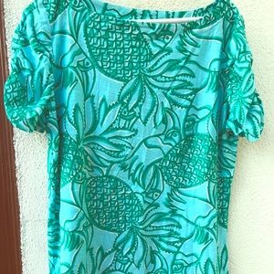Lilly Pulitzer Toucan Short Sleeve Tee Shirt